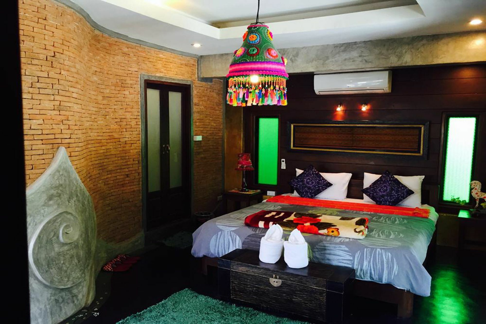 Soi One Boutique Bedrooms Pai Dış mekan fotoğraf