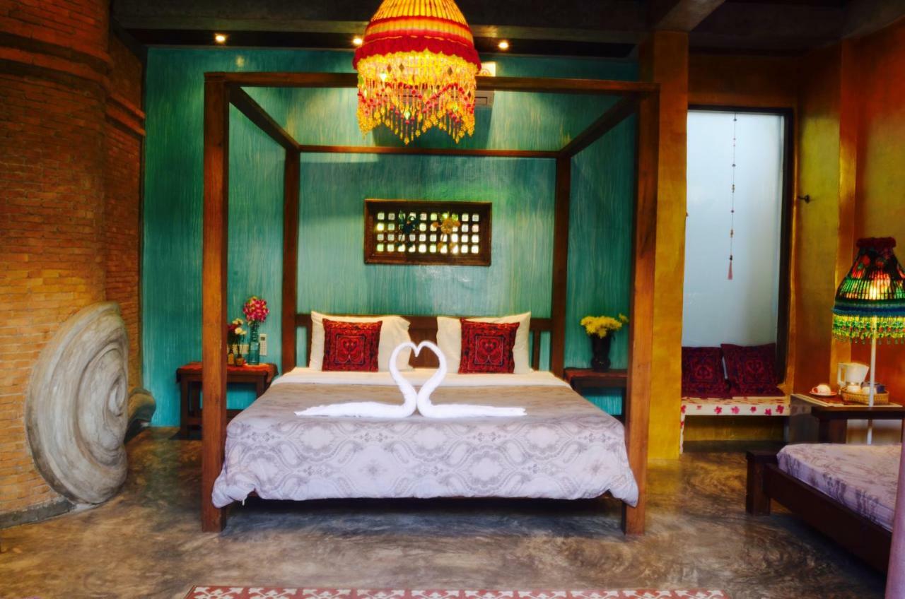 Soi One Boutique Bedrooms Pai Dış mekan fotoğraf