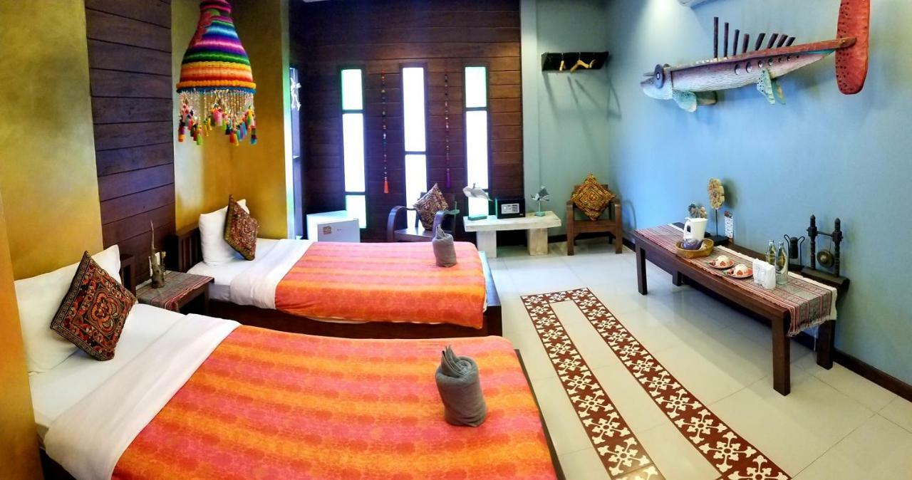 Soi One Boutique Bedrooms Pai Dış mekan fotoğraf