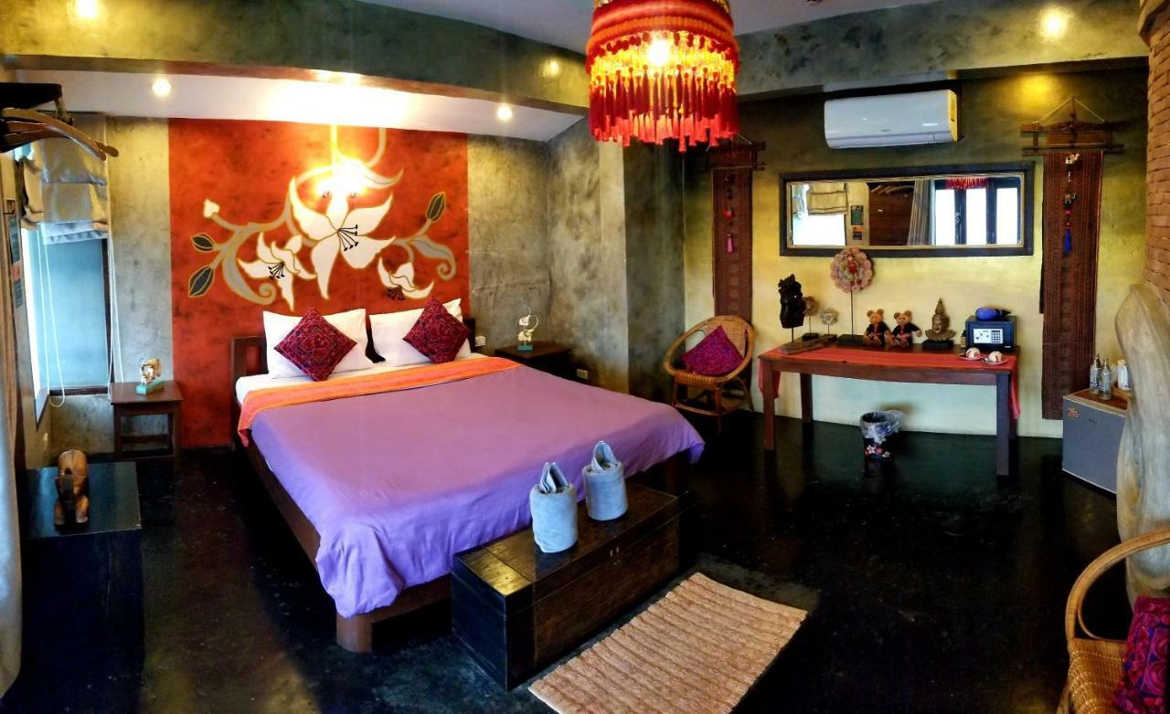 Soi One Boutique Bedrooms Pai Dış mekan fotoğraf