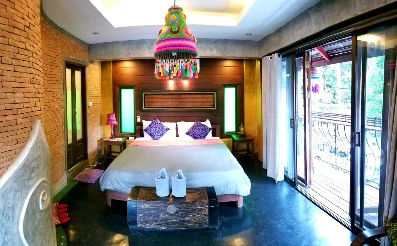 Soi One Boutique Bedrooms Pai Dış mekan fotoğraf